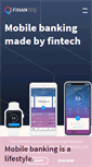 Mobile Screenshot of finanteq.com