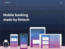 Tablet Screenshot of finanteq.com